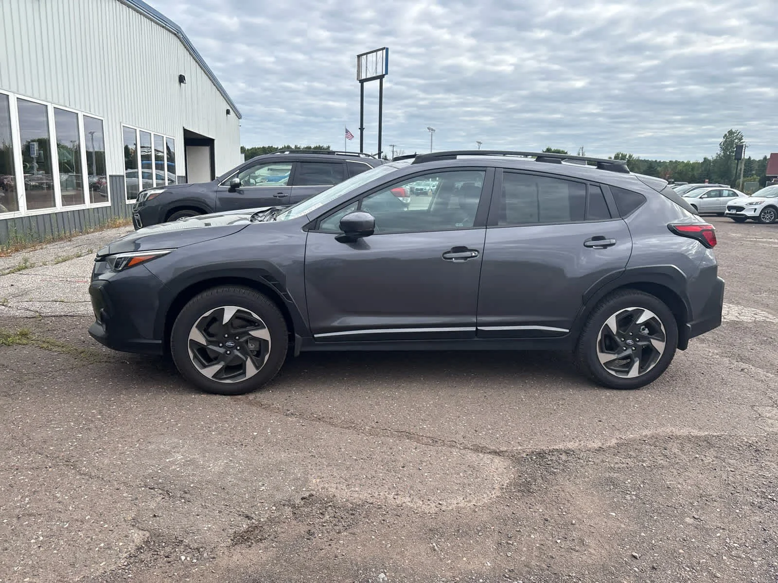 Used 2024 Subaru Crosstrek Limited with VIN 4S4GUHL62R3763405 for sale in Hermantown, Minnesota