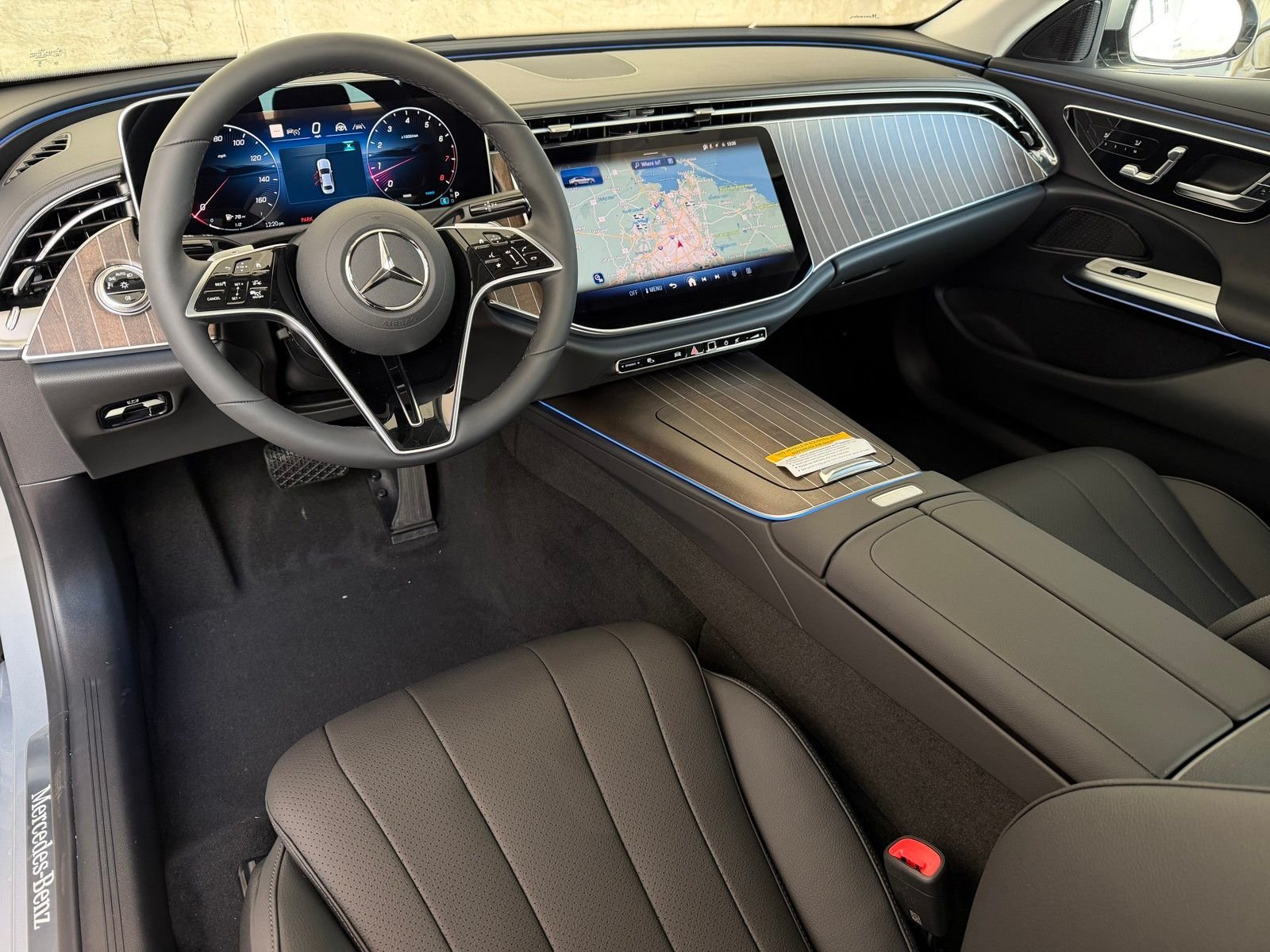 New 2026 Cirrus Silver Metallic Mercedes-Benz E 350 image 7