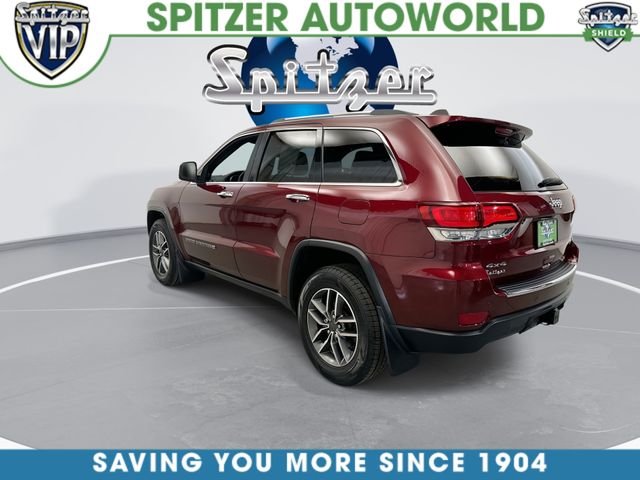 Used 2022 Red Jeep Limited image 9