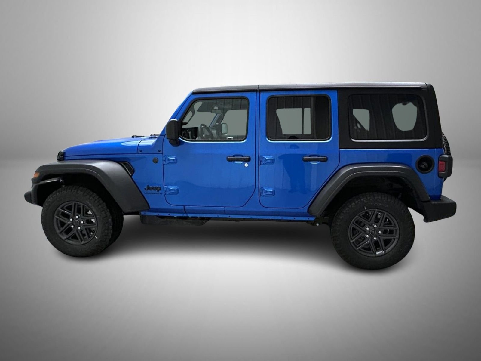 New 2026 Hydro Blue Pearl-Coat Exterior Paint Jeep Sport S image 8