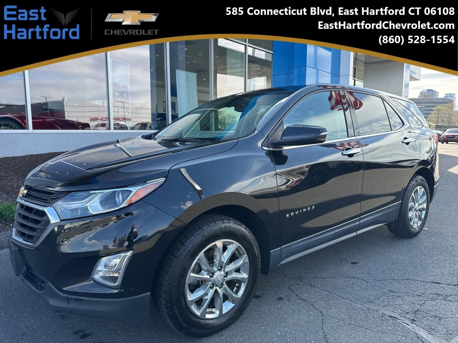 2018 Chevrolet Equinox LT