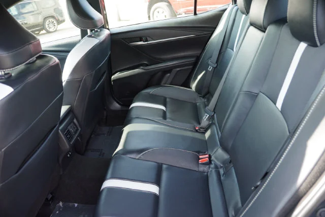 Certified Used 2025 Black Toyota SE image 16