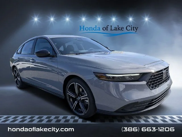 2026 Honda Accord Hybrid Sport