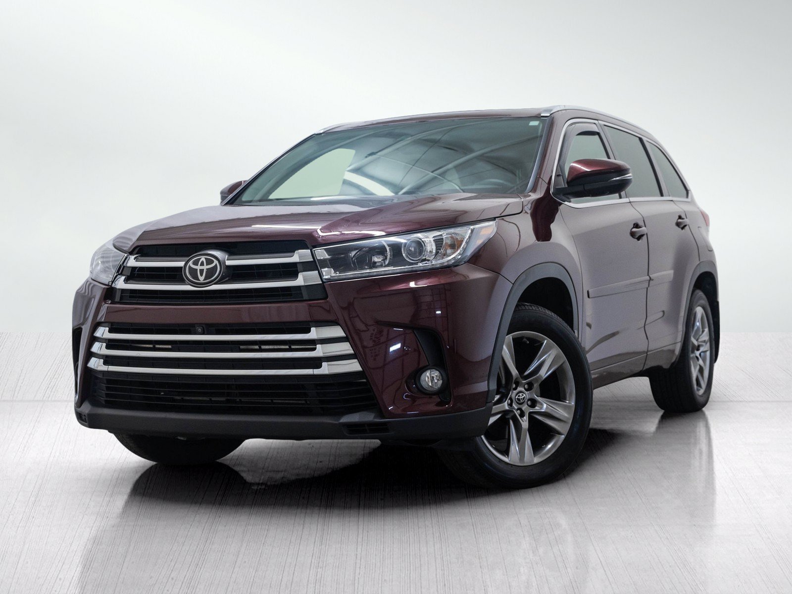 Used 2018 Ooh La La Rouge Mica Toyota Limited Platinum image 1