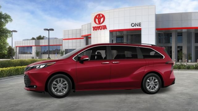 New 2026 Ruby Flare Pearl <sup>1</sup> Toyota  XLE image 6