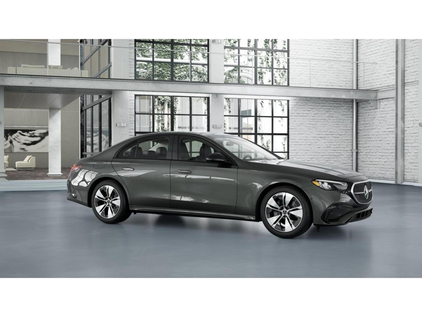 New 2027 Graphite Grey Metallic Mercedes-Benz E 350 image 13