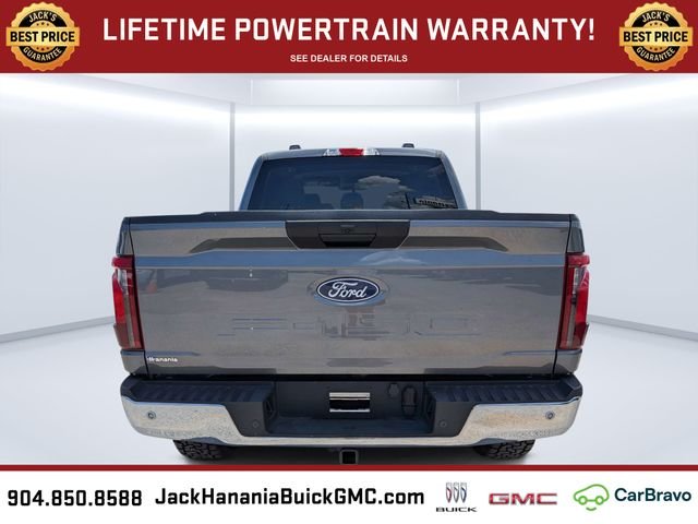 Used 2025 Gray Ford XLT image 4