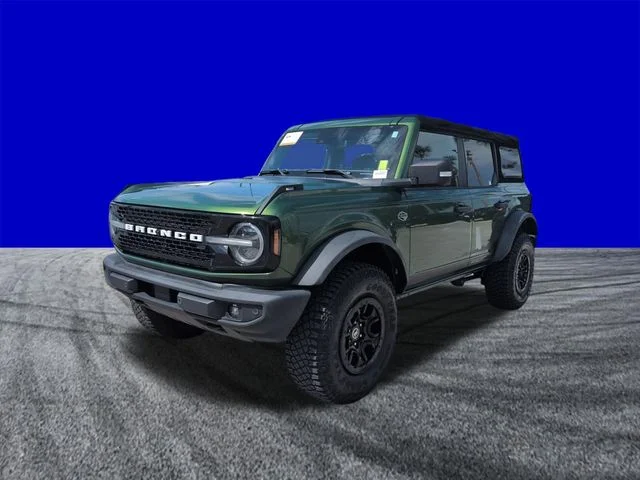 Certified Used 2022 2022 FORD BRONCO WILDTRAK Ford Wildtrak image 8