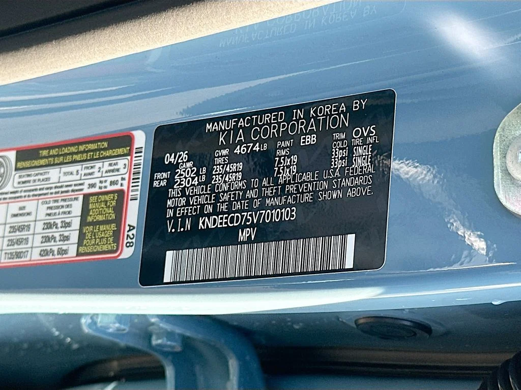 New 2027 Frost Blue Kia X-Line image 33