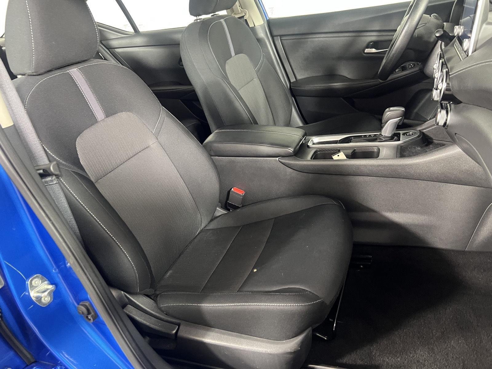 Used 2024 Electric Blue Metallic Nissan SV image 20