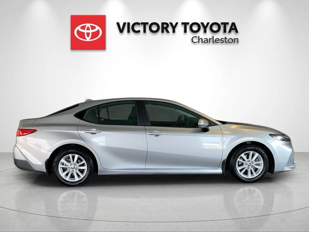 Used 2025 Silver Toyota LE image 6