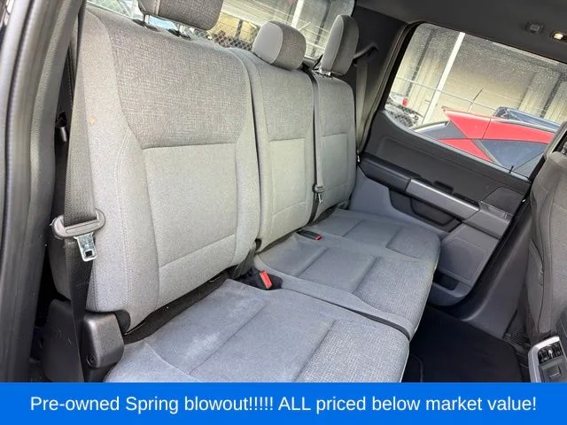 Used 2024 Black Ford XLT image 16