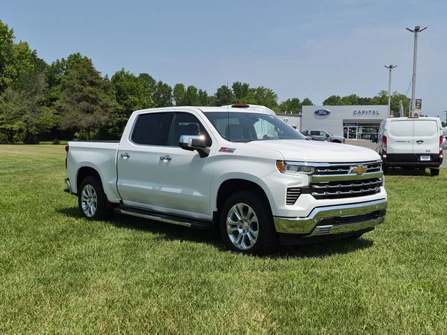 Used 2024 White Chevrolet LTZ image 15