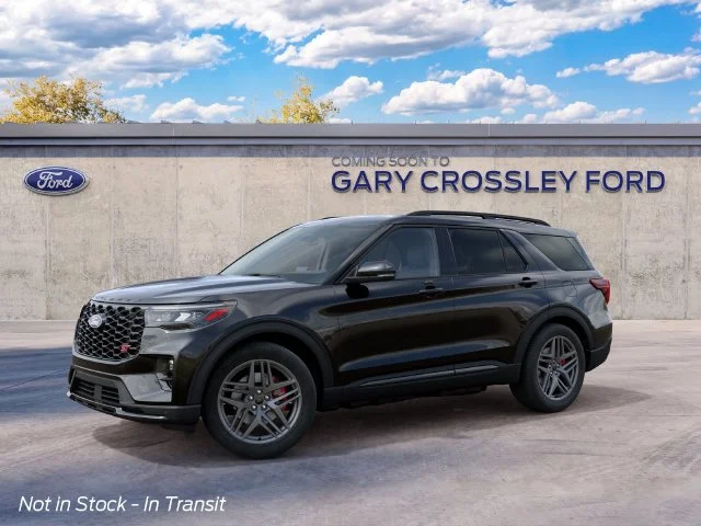 New 2027 Agate Black Metallic Ford ST image 1