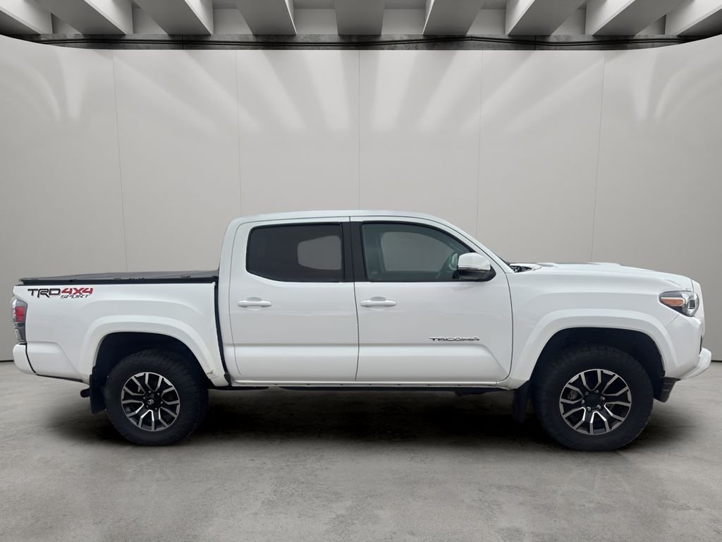 Used 2022 White Toyota TRD Sport image 6