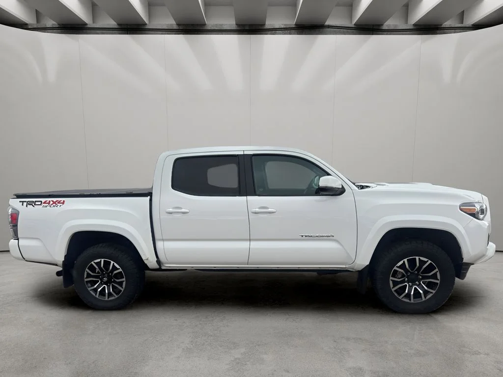 Used 2022 White Toyota TRD Sport image 6
