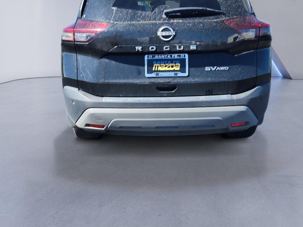 Used 2022 Super Black Nissan SV image 7