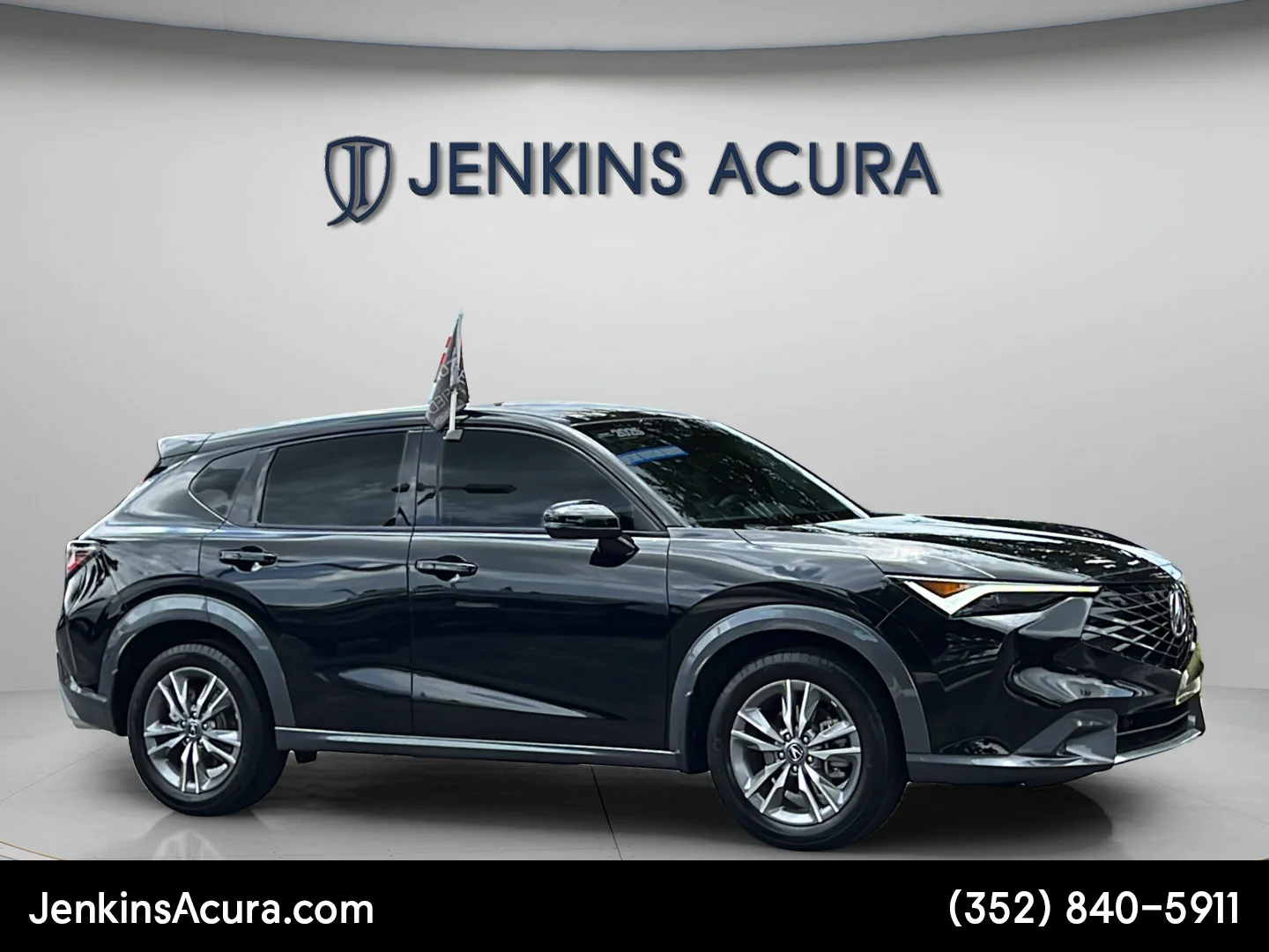 Used 2025 Crystal Black Pearl Acura Base image 1