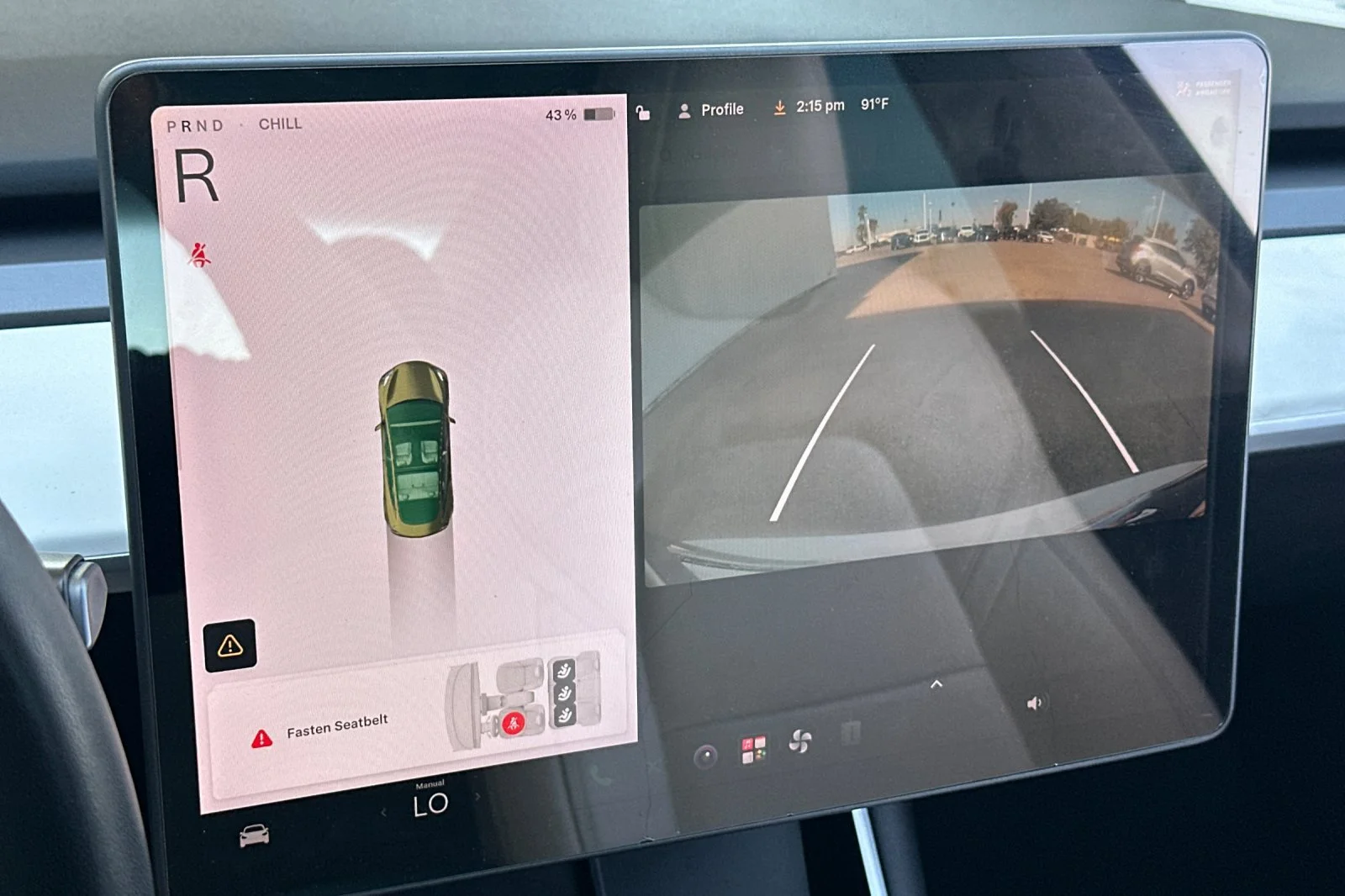 Used 2019 White Tesla Mid Range image 19