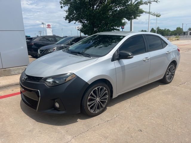 2015 Toyota Corolla S Plus AT's photo