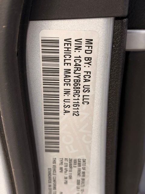 Certified Used 2024 Silver Jeep 4xe image 24