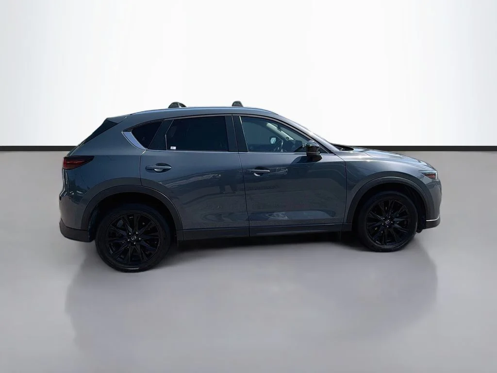 Used 2022 Gray Mazda 2.5 S Carbon Edition image 4