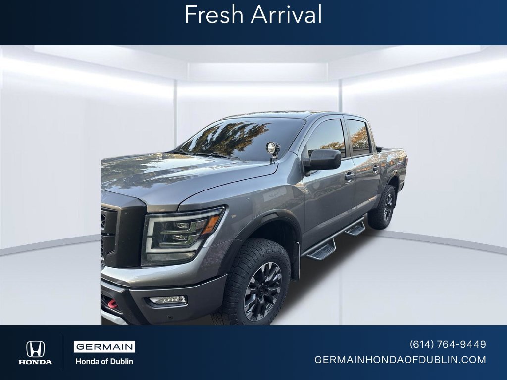 2022 Nissan Titan PRO-4X