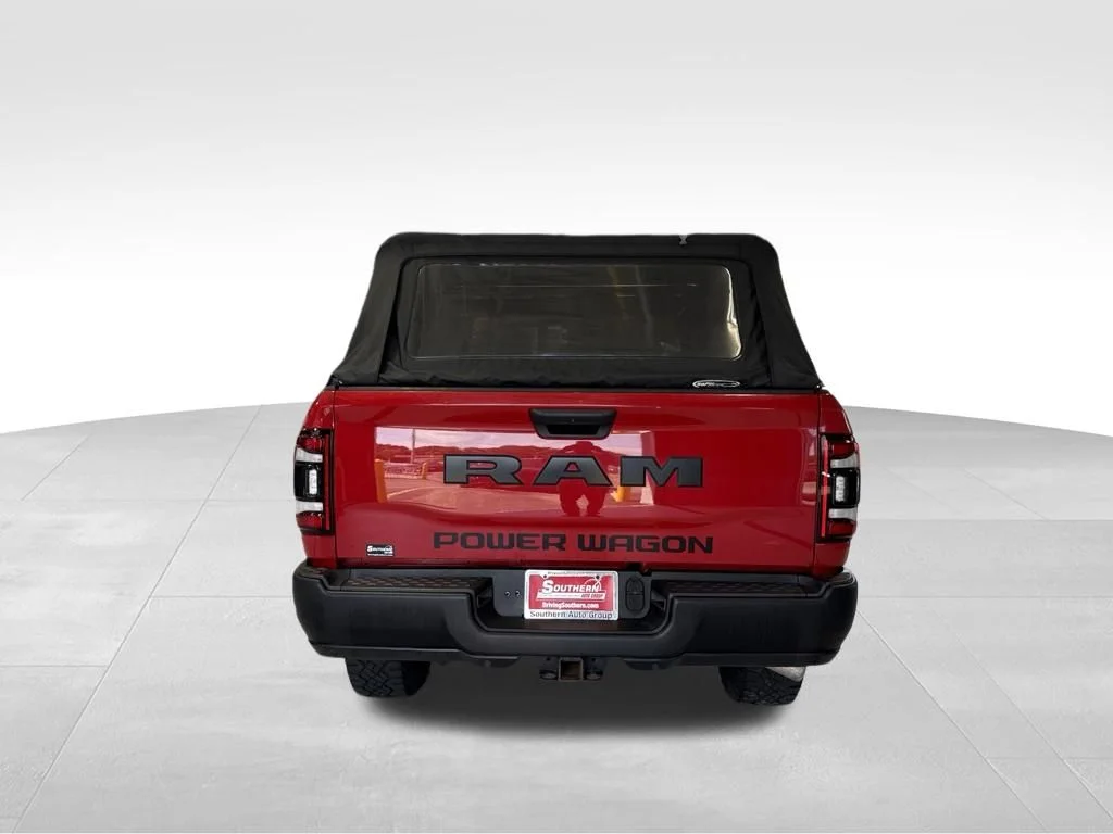 Used 2021 Red Ram Power Wagon image 4