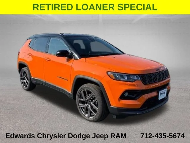 New 2026 Jeep Compass Limited 4WD