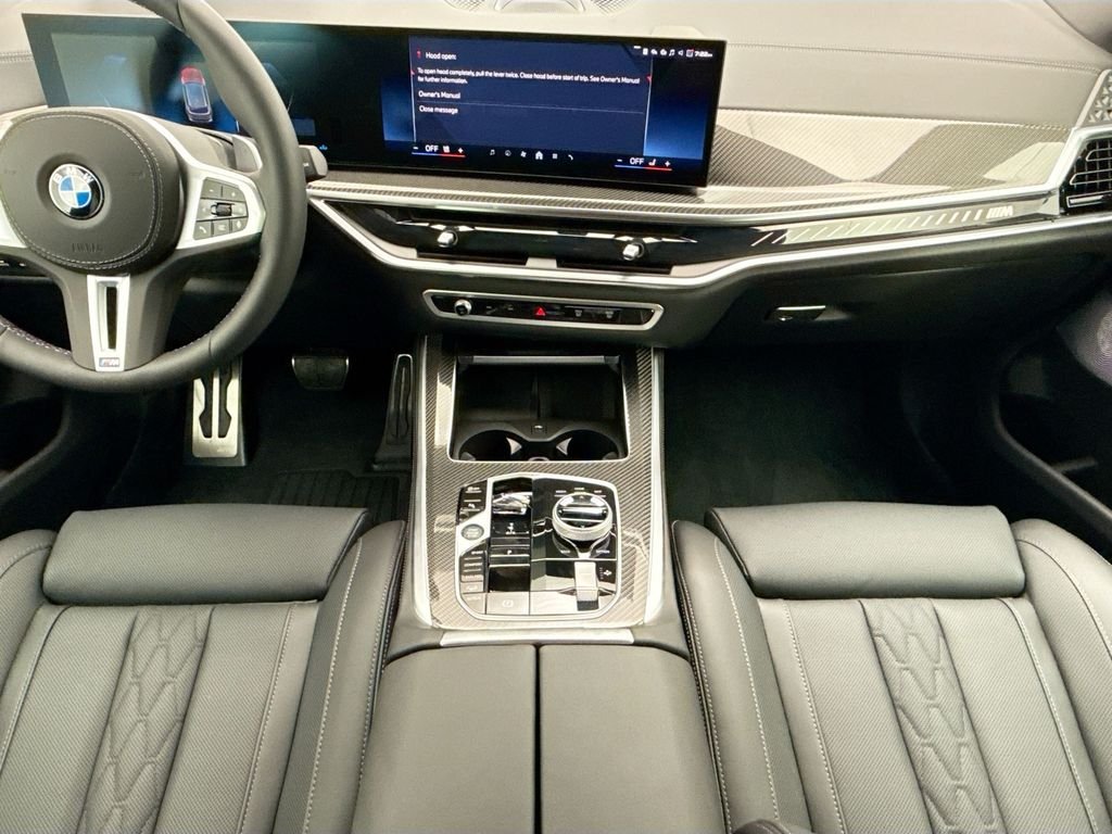 New 2026 Gray Metallic BMW M60i image 13