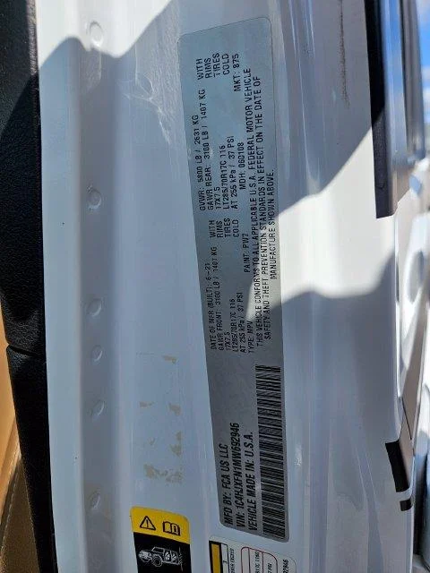 Used 2021 Bright White Clearcoat Jeep Unlimited Rubicon image 30