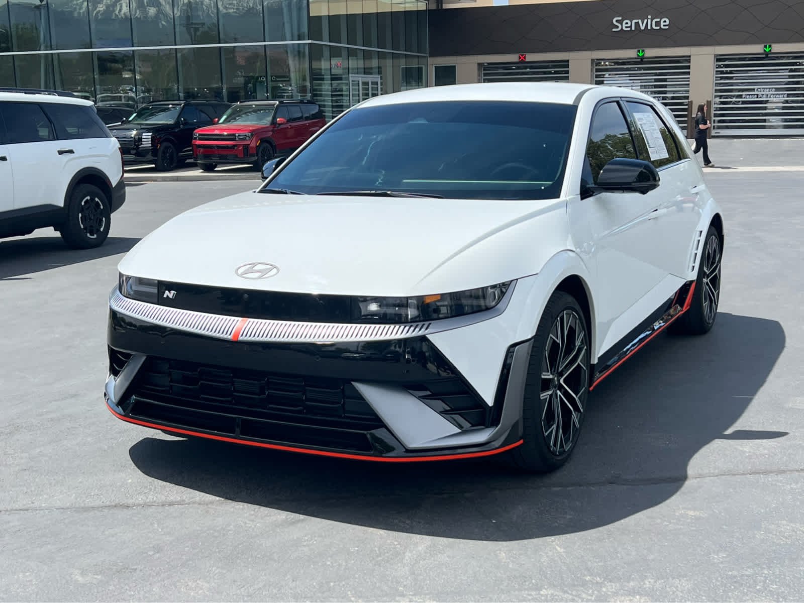 Certified 2025 Hyundai IONIQ 5 N with VIN KM8KNDA8XSU006336 for sale in Lindon, UT