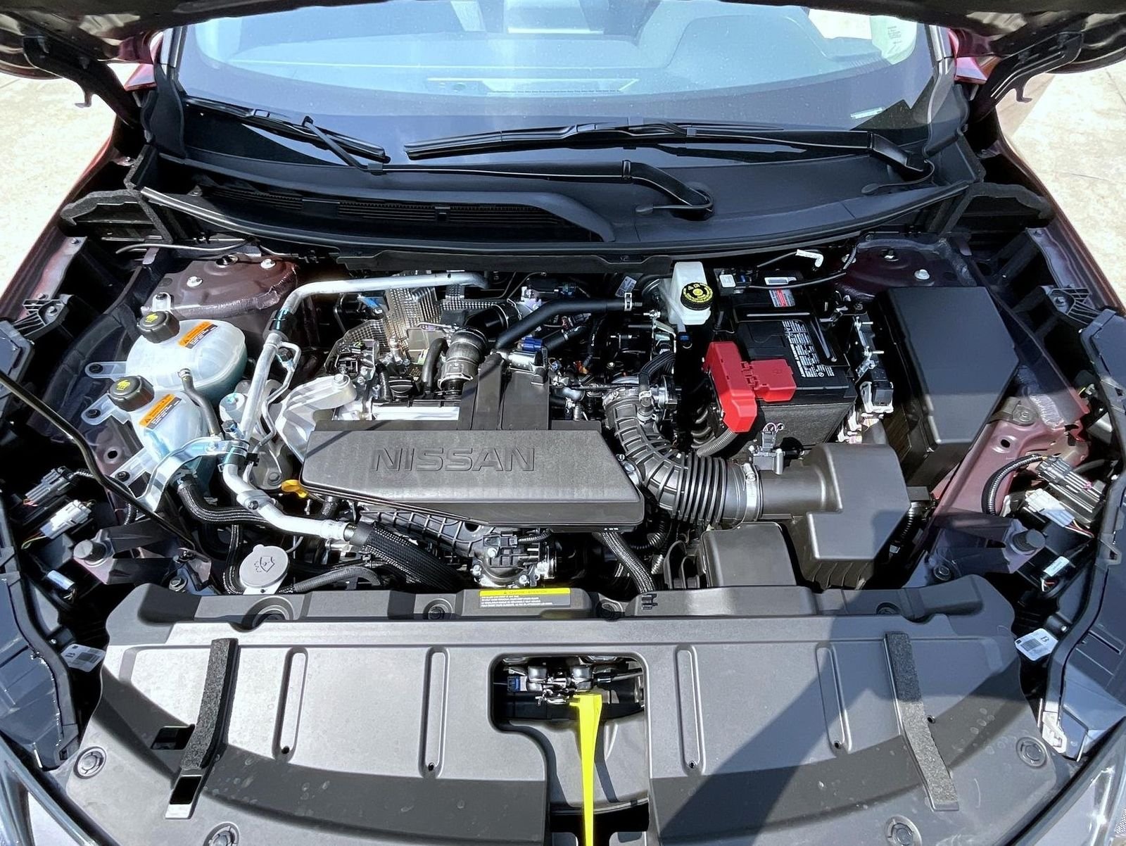 New 2026 Scarlet Nissan SV image 25