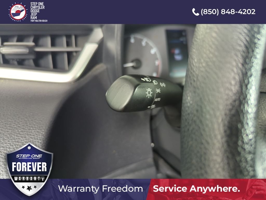 Used 2023 Black Toyota LE image 20