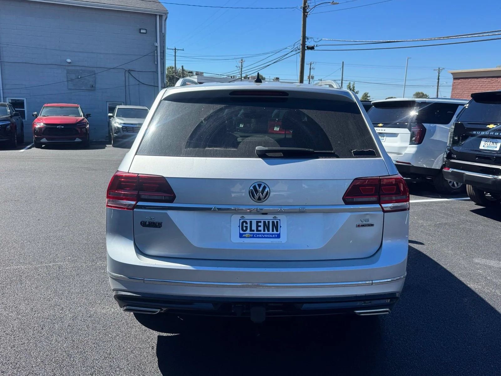 Used 2019  Volkswagen 3.6L V6 SE image 5