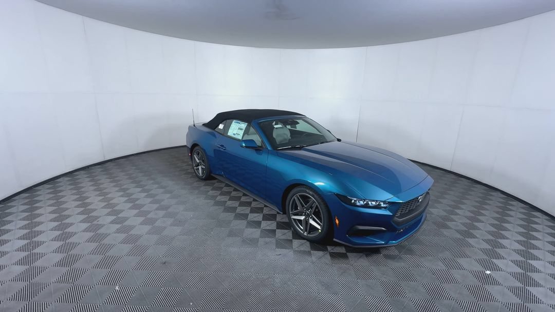 New 2026 Adriatic Blue Metallic Ford EcoBoost Premium image 2