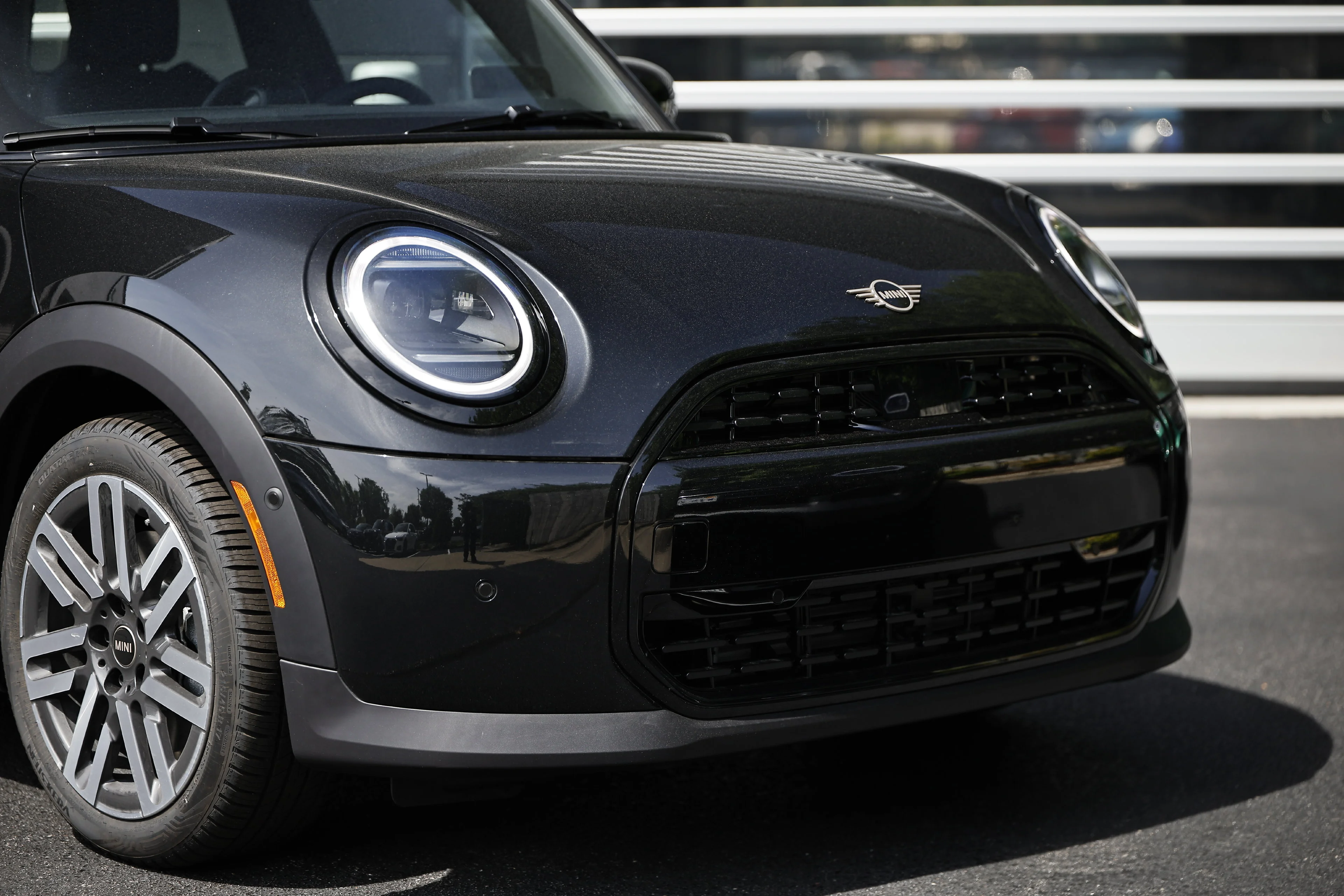New 2026 Midnight Black MINI  image 2