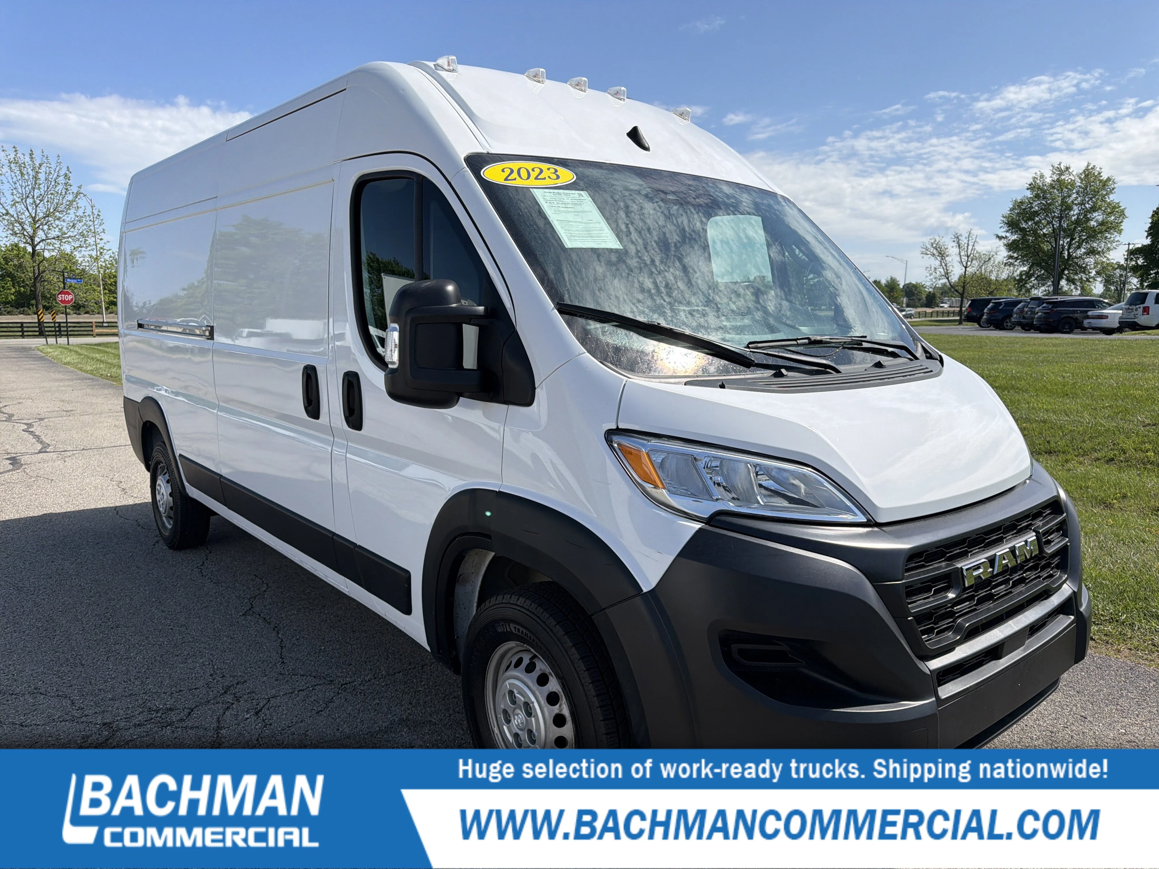 2023 RAM ProMaster 2500 159" WB High Roof's photo