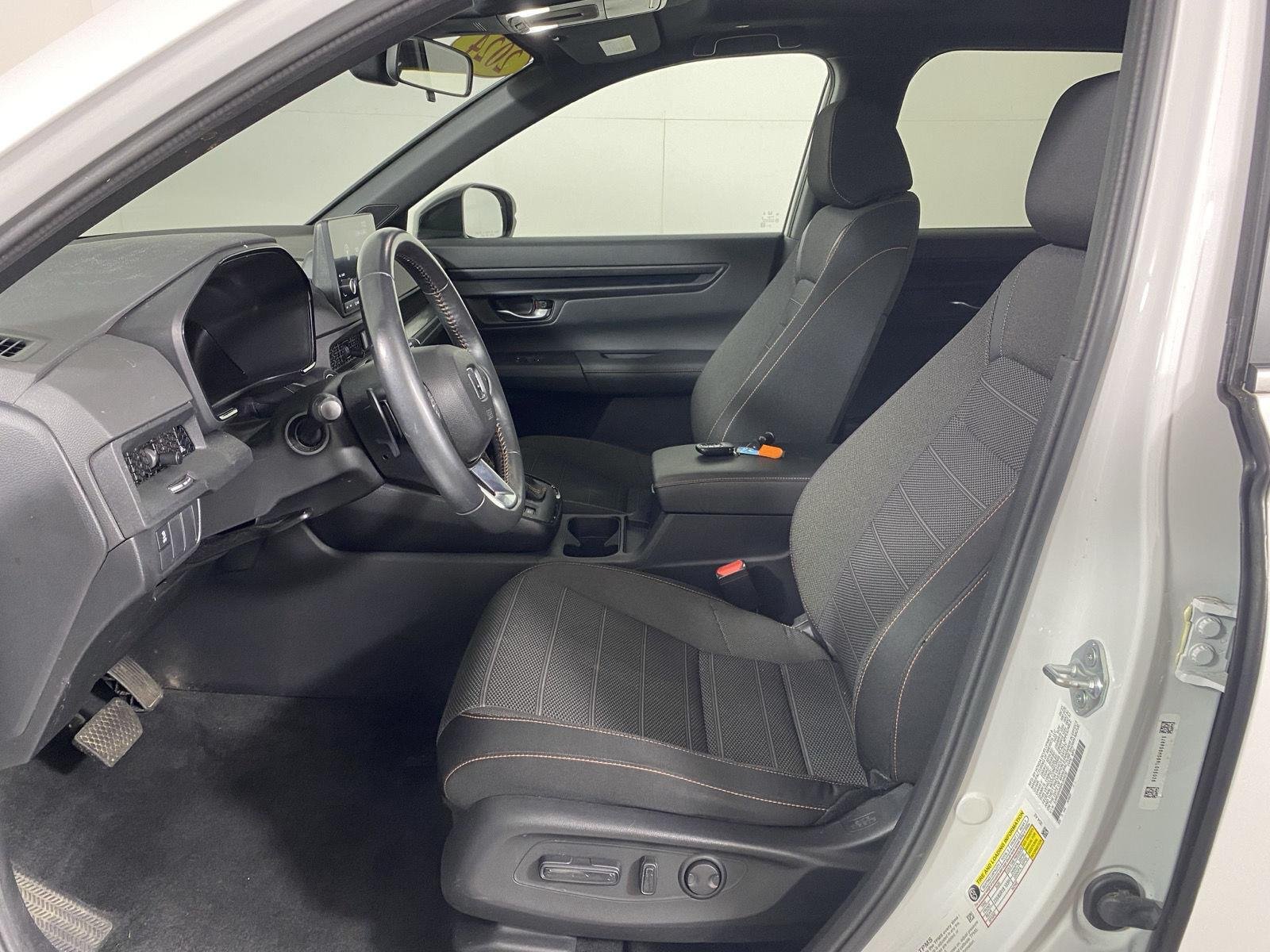 Certified Used 2024 Platinum White Pearl Honda Sport image 12