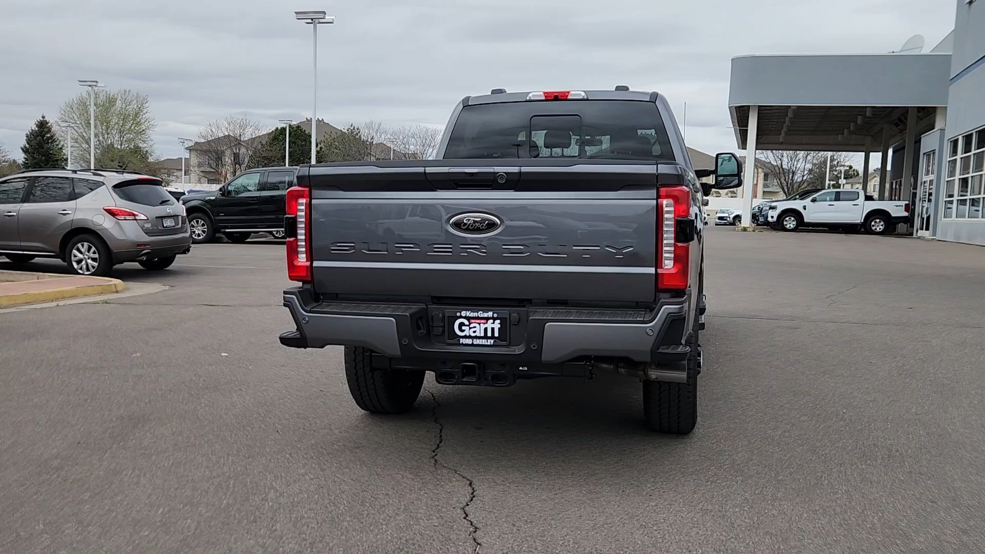New 2026 Carbonized Gray Metallic Ford LARIAT image 18