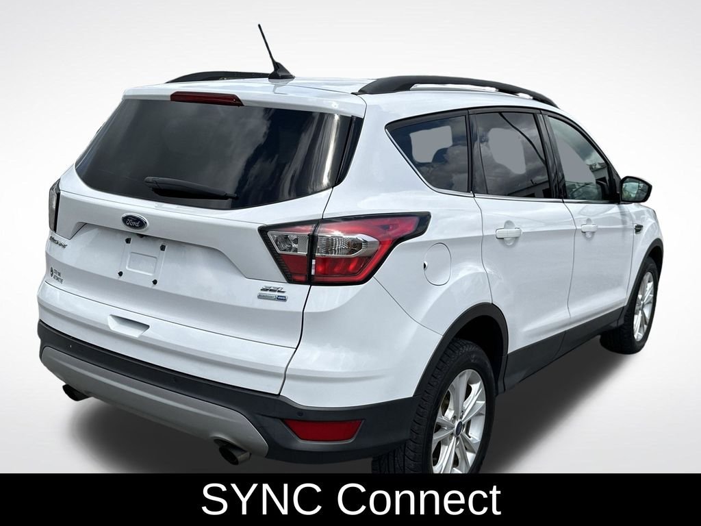 Used 2018 White Ford SEL image 6