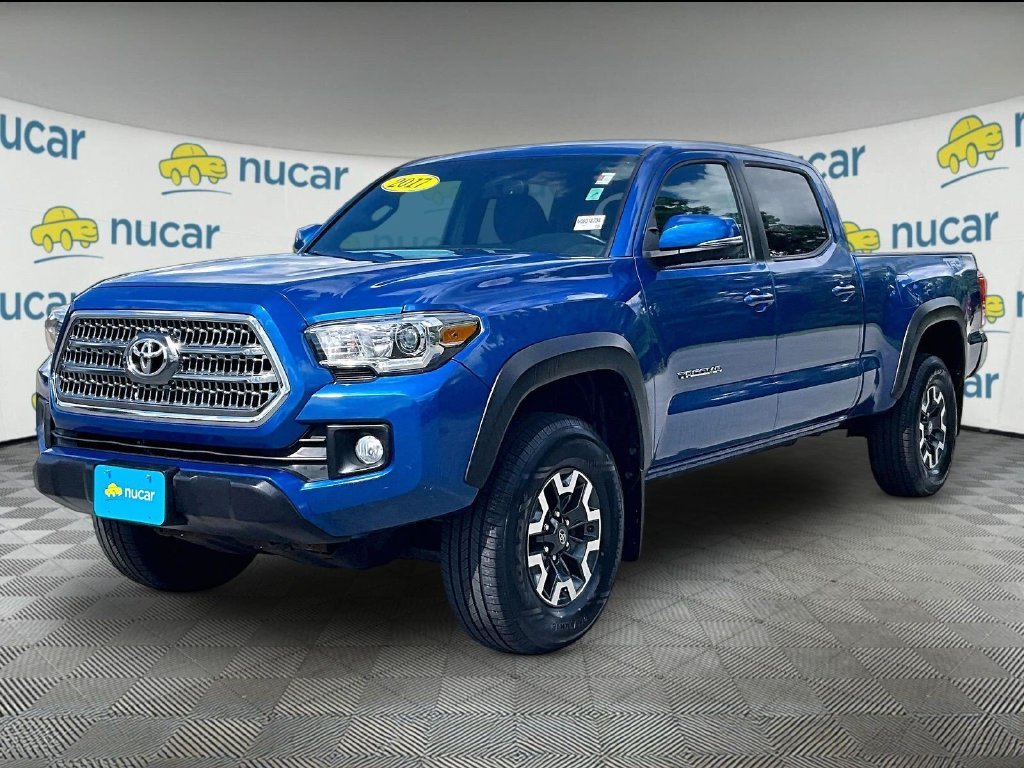 Used 2017 Blue Toyota TRD Off-Road image 3
