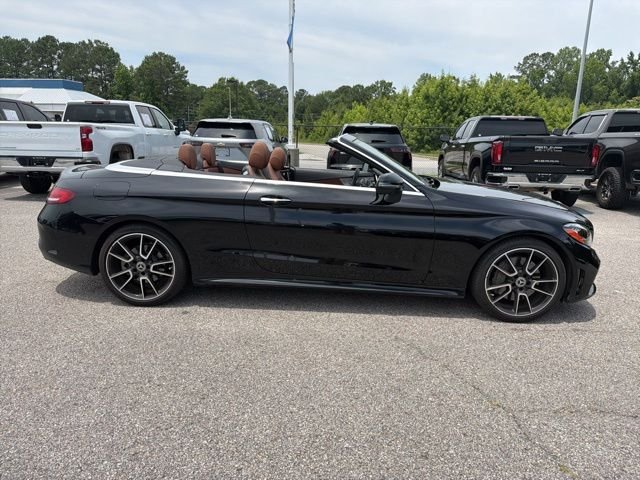 Used 2023 Black Mercedes-Benz C 300 image 2
