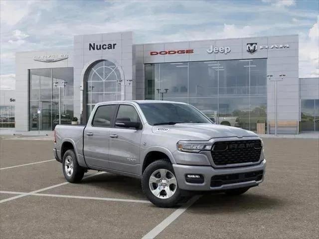 New 2026 Billet Silver Metallic Clear-Coat Exterior Paint RAM BIG HORN image 2