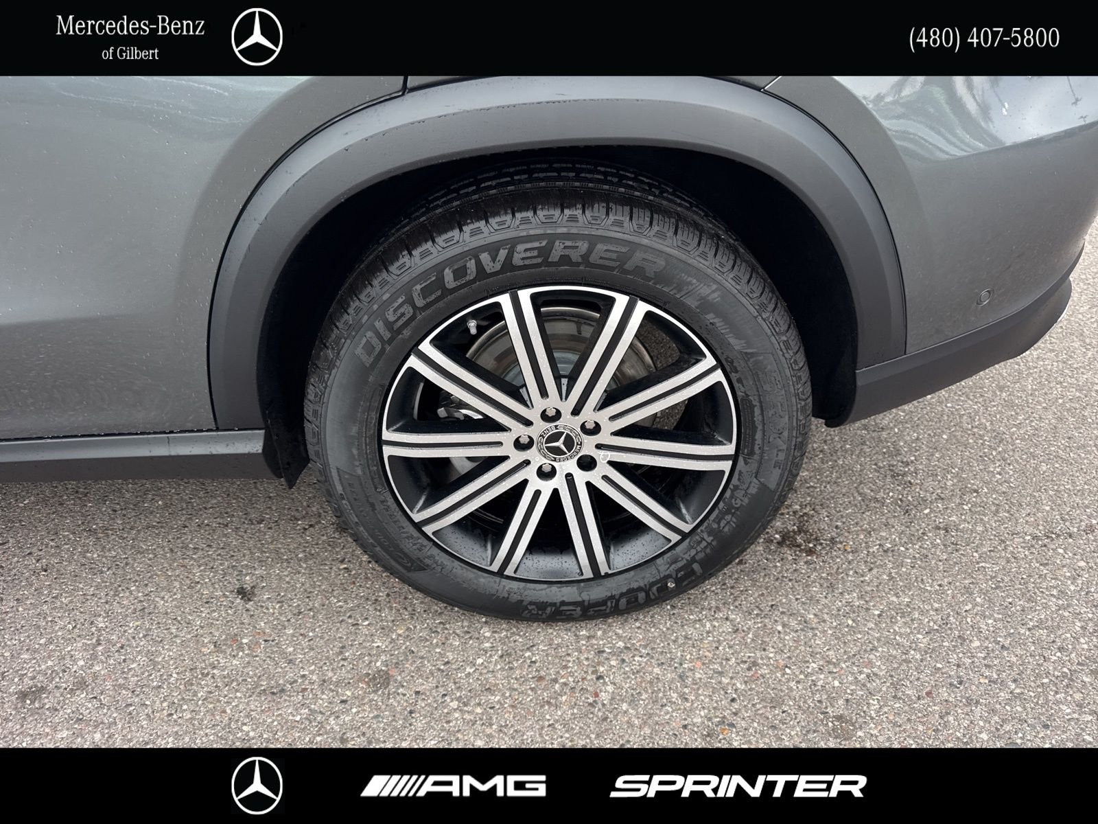 New 2026 Selenite Grey Metallic Mercedes-Benz GLE 350 image 9