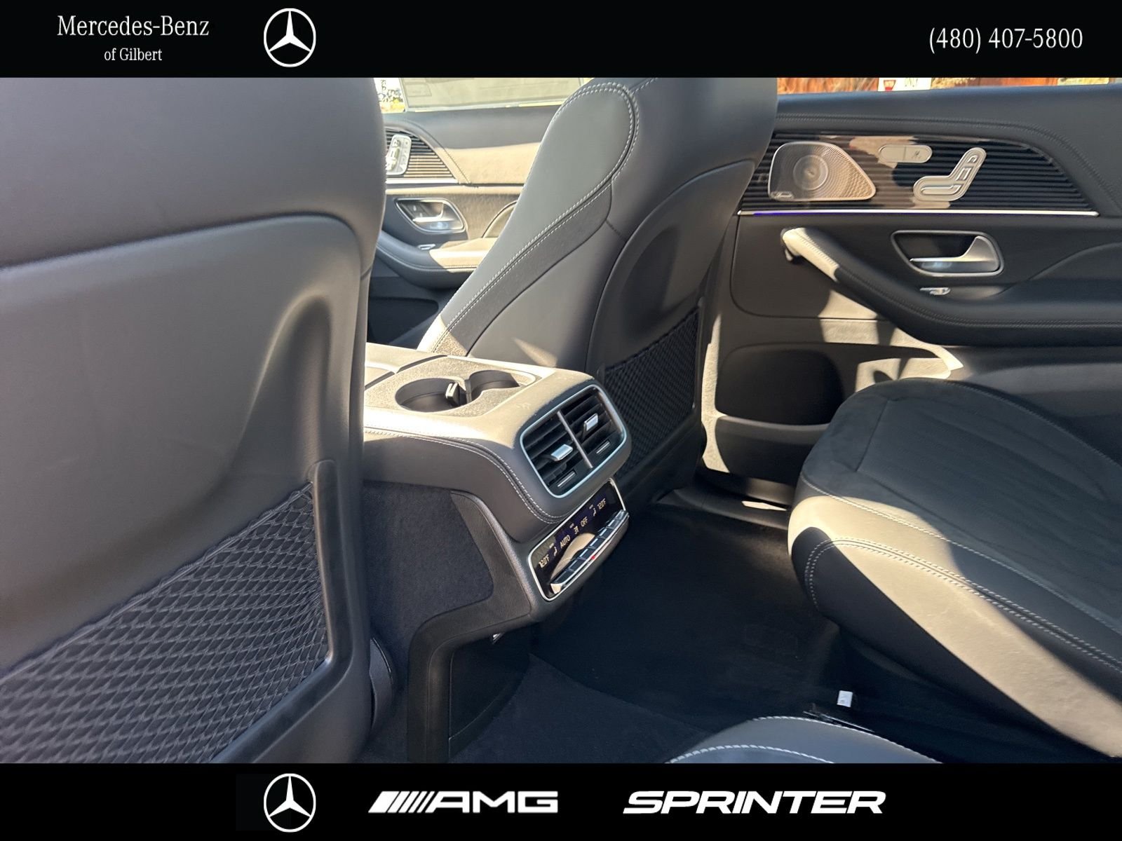 New 2026 Obsidian Black Metallic Mercedes-Benz GLS 63 AMG® image 21