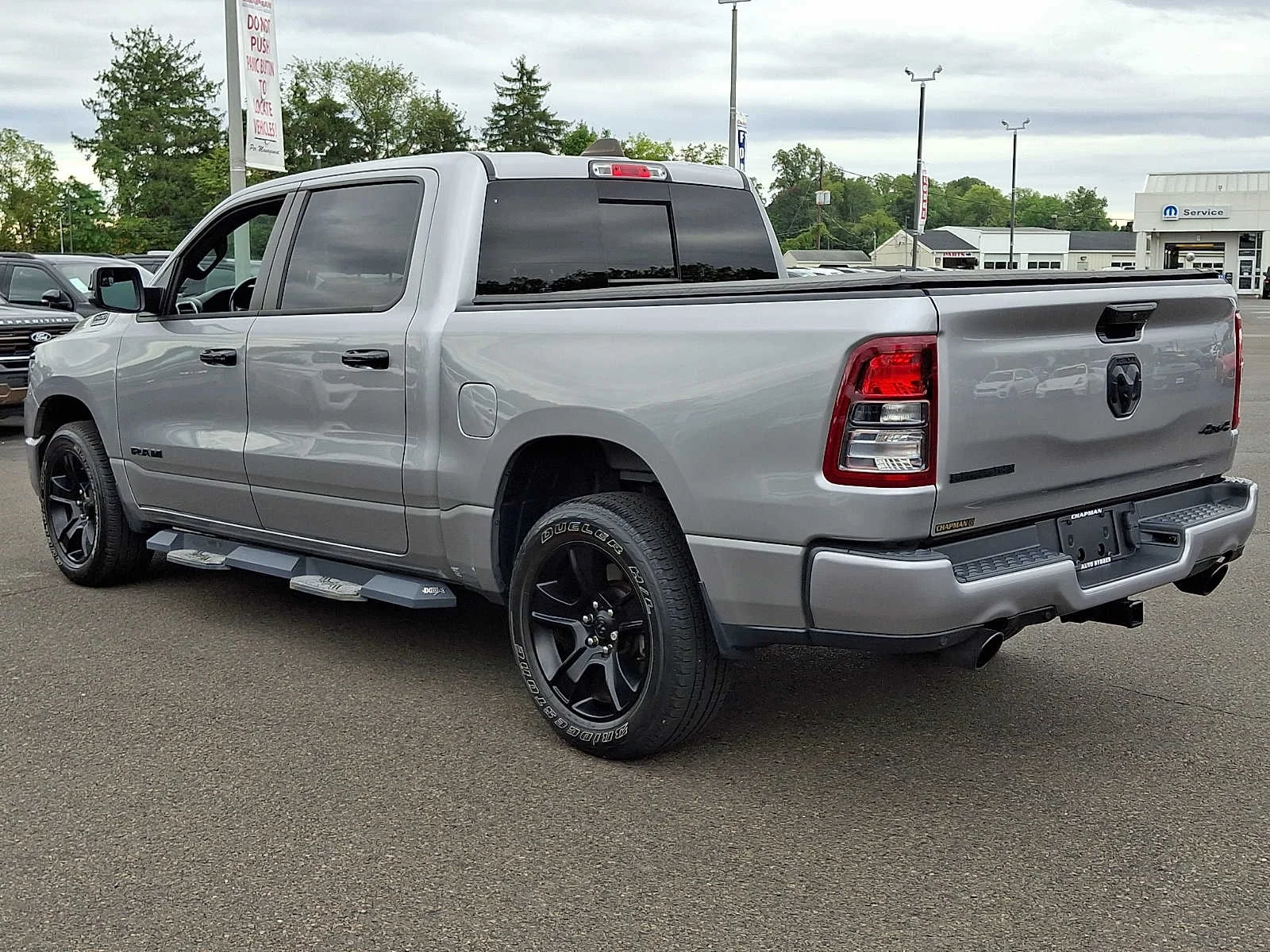 Used 2023 Billet Silver Clearcoat Metallic Ram Big Horn image 4