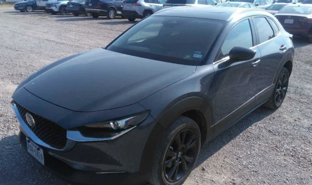 2025 Mazda CX-30 2.5 S Carbon Edition