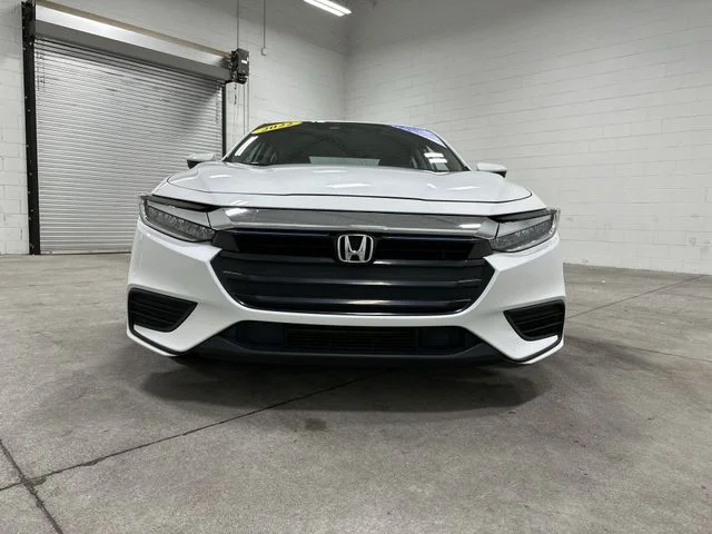 Certified Used 2022 Platinum White Pearl Honda EX image 10
