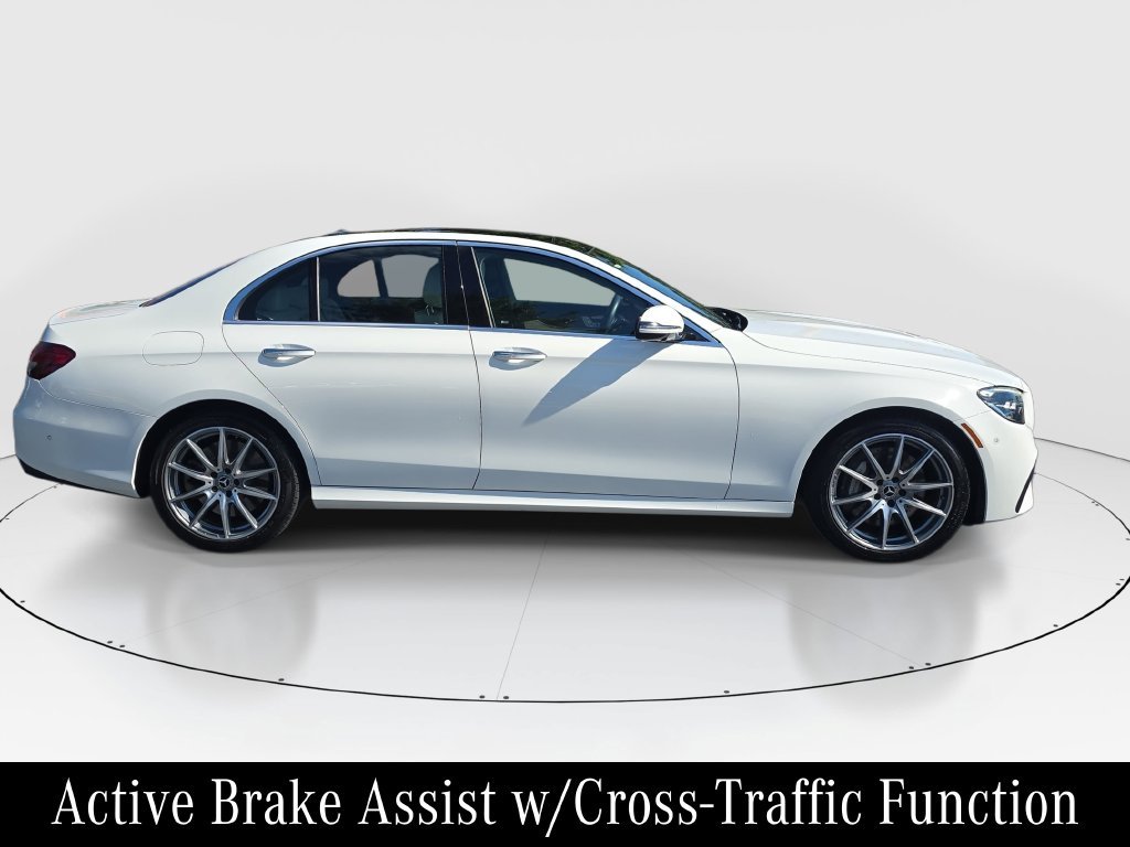 Certified Used 2022 White Mercedes-Benz E 450 image 5